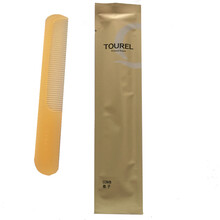 途悦 酒店宾馆一次性梳子 牛皮纸包装梳子 100支装