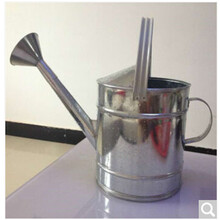 恋品惠 唐坊  不锈铁铁皮喷壶喷水壶洒水壶浇花壶浇水壶洒水桶 加厚15升喷壶 加厚5升