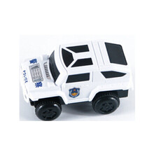 电动轨道玩具小汽车专用小车配件托马撕小火车过山车悍马赛车 警察车宽度4.2cm 轨道小车2件包邮，单独1件不发货