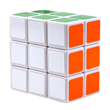 蓝蓝233不等阶魔方 二三三魔方 异形正阶魔方 2x3x3不规则魔方 蓝蓝233白色