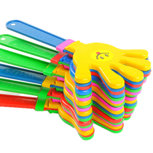 拍手器小手拍玩具巴掌拍拍手塑料手掌拍手拍掌儿童晚会鼓掌拍 加厚28厘米贴表情（20个）