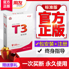 畅捷通（Chanjet）财务软件用友t3标准版企业管理软件ERP工厂仓库库存一体化管理系统单机网络版 套餐一（T3普及版）