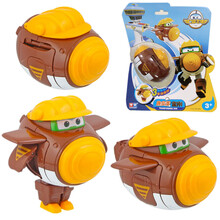 奥迪双钻 超级飞侠 变形趣变蛋玩具套装 全套奇趣乐迪小爱男童包警长 手工变形玩具趣变蛋收纳箱 趣变蛋三种形态-金刚 720562