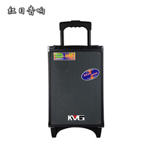 特美声（TEMEISHENG）红日K8-2户外音响锂电池大功率广场舞便携拉杆门店用音箱 标配+1只无线耳麦