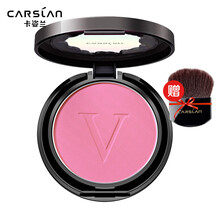 卡姿兰（Carslan） 腮红   花漾嫩色胭脂/腮红膏   裸妆 自然红润好气色 #1小桃粉