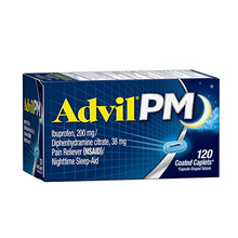 Advil 缓痛 布洛芬 夜间安眠片 120粒 1件装