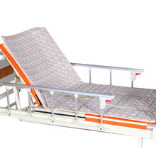 永辉（YONGHUI） 多功能护理床老人家用手动侧翻起背床 中曲护理床C08 护理床C08+贴身棉褥