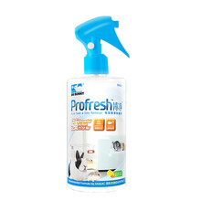 Dr bunny兔博士真菌消除虫清洁除臭系列 兔子龙猫仓鼠天竺鼠荷兰猪除虫皮肤病兔子用品干洗洗澡 兔博士博净 尿渍清洁厕所除臭剂 DR321