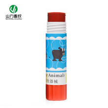 山力畜牧（SHANLIXUMU） 大号猪用记号蜡笔猪身标记画笔兽用猪身蜡笔猪记号笔 红色1支