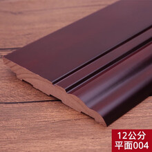 居之星 白色实木踢脚线12cm 地板踢脚线脚线大理石地脚线 12公分/平面004