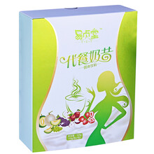 易贞堂 代餐饱腹奶昔粉 保持身材人士代餐食品 【体验装】1盒 代餐粉