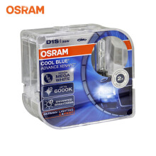 欧司朗OSRAM 原车 原厂HID 氙气灯泡 疝气灯泡 D1S CBA 6000K（对装）
