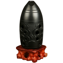 七星埙 十孔双腔埙 笔筒珍珠地 初学者 埙 成人专业入门埙 演奏民族乐器埙 E调