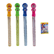儿童玩具户外手动大号西洋剑大泡小泡吹泡泡棒机枪浓缩液（38厘米多种款式随机发货） 38厘米小猫泡泡棒 标价为单个的价格