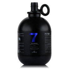 【到手价169 配稀释瓶】逸诺PH7宠物沐浴露 泰迪金毛比熊狗狗猫咪沐浴露宠物店洗澡大桶香波浴液 白毛犬用（蓝7）4000ml