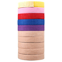 唐音（tangyin） 古筝胶布 琵琶指甲胶带 透气棉质演奏型 儿童成人 乐器配件 常规款-彩色5卷+肤色5卷