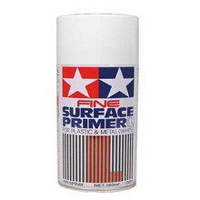 皇冠猴 田宫模型工具辅料 87137 ABS专用胶水  补土 底漆 贴纸软化剂 自喷底漆喷灌 细目型