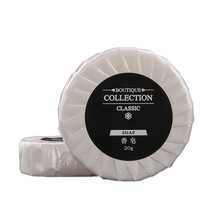 阿斯卡利（ASCARI） 星级宾馆酒店一次性洗漱用品六合一牙刷牙膏牙具套装定制批发 【100个】圆香皂