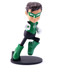 HEROCROSS 神奇女侠 正义联盟 公仔手办 摆件人偶玩偶模型玩具 生日礼物 创意礼品 绿灯侠