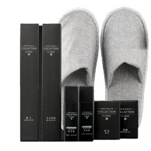 阿斯卡利（ASCARI） 星级宾馆酒店一次性洗漱用品六合一牙刷牙膏牙具套装定制批发 【100套】七件套