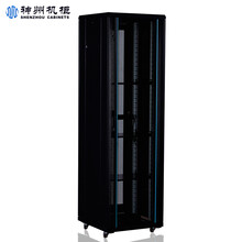 神州机柜 T6.6642 42U机柜 2米网络机柜19英寸标准机柜