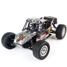 沙漠短卡越野车1:10无刷版遥控车 RC四驱专业高速遥控赛车 无刷双锂电版