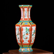 乾隆年制花瓶】价格_乾隆年制花瓶图片- 京东