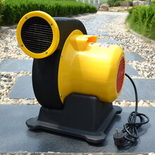 拱门风机330w/550瓦彩虹门鼓风机拱门气模中压铁壳塑壳吹风机 950瓦新