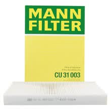 曼牌(MANNFILTER)空调滤清器空调滤芯CU31003适用进口奥迪A4/A5/一汽奥迪A4L厂家直发