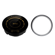 摩米士 火锅电磁炉圆形嵌入式商用2000W瓦线控款平面触摸款镶嵌式火锅店专用288铜线圈 288触摸款+平面钢圈