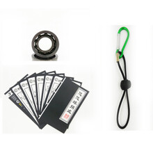 溜溜球悠悠球儿童比赛专用配件绳子球绳保护圈秘籍润滑油拔轴器手套KK轴承腰挂 10珠不锈钢轴承+1球挂+1秘籍