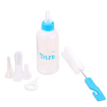 憨憨宠 宠物奶瓶 幼犬小猫小狗狗奶瓶套装 60ML奶瓶7件套