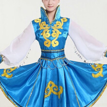 【蒙古舞蹈服装】价格_图片_品牌