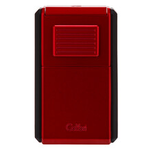 Colibri科乐比 雪茄打火机 带雪茄剪三直冲充气 红色6