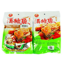 愚哥 江西特产湖口酒糟鱼醉鱼原味香辣味麻辣味什锦组合独立小包袋装 100g 3袋 袋装 三口味