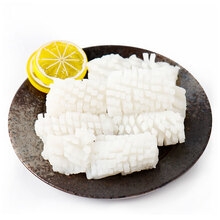 海鲜颂 东山岛冷冻鱿鱼花 鱿鱼火锅烧烤食材 海鲜水产 500g