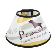 宠物防护罩安全圈 伊丽莎白防咬圈 猫狗美容罩 项圈脖套宠物用品 Hoopet保护罩 9#