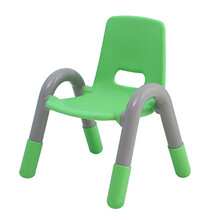 loveforever儿童椅宝宝座椅带扶手儿童靠背小椅子宝宝小凳子幼儿园桌椅 圆扶手小班绿色
