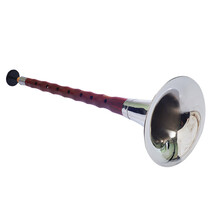 王氏民乐专业紫檀唢呐乐器 D调C调降B调大G调唢呐 唢呐乐器黑檀乌木唢呐 D调银白碗+赠品+4支装唢呐包