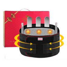 俞兆林y006 护腰带腰间盘突出支撑固定带护腰家用托玛琳自发热区分男女理疗三个垫子 女款三铝板三护垫22cm宽 L2尺4-3尺