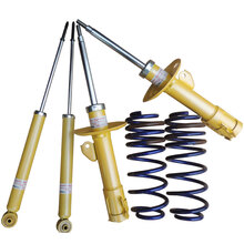 KYB 前后减震器 东南翼神 CVT P4#  LOWFER SPORT运动式 黄筒 减震4只装弹簧4只装 厂商直送