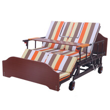 爱护佳 护理床电动床医护理床家用多功能医疗床翻身起背瘫痪病人床防褥疮 手电一体全翻身(木床) 09