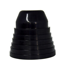 汽车卤素灯防尘盖防水罩大灯改装后盖车灯通用加长延长胶LED疝汽灯密封圈 多功能型多种尺寸 万用筒型防尘罩