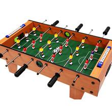 儿童区桌上足球 桌面足球台足球机桌游游戏儿童桌式男孩玩具礼物 超大号六杆加宽足球台