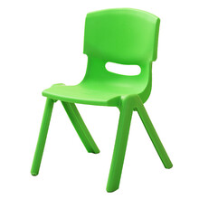 乐林源儿童椅子宝宝小凳子靠背椅桌椅幼儿园小孩学习课桌椅塑料 家用加厚座椅 小班绿色