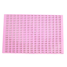 憨憨宠 宠物脚垫板猫狗笼子垫板散热板塑料垫板（单个装） 粉色 73*46*1.5cm