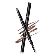 佩佩（PEIPEI）自动眉笔防水防汗不晕染 初学者一字眉 持久不脱色 深棕