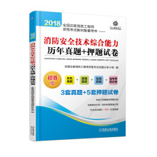 备考2019 2018全国注册消防工程师资格考试教材配套用书 消