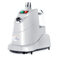 立挺大蒸汽挂烫机服装店用商用电熨斗大功率熨烫机烫衣服 浅灰色【2年只换不修】