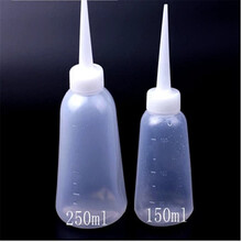 恋品惠 喷壶 滴壶直嘴浇水器滴水瓶多肉小盆栽植物 挤压式点滴瓶 150ml